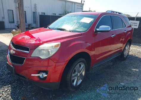 2015 Chevrolet Equinox Ltz from USA, damaged, VIN 1GNALDEK0FZ129199